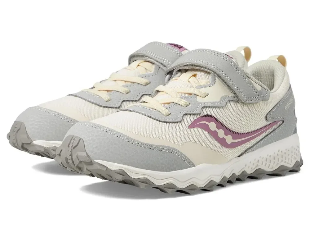 SAUCONY® KIDS PEREGRINE SHIELD KDZ A/C SNEAKERS FOR KIDS -ORCHID 3 LITTLE KID M